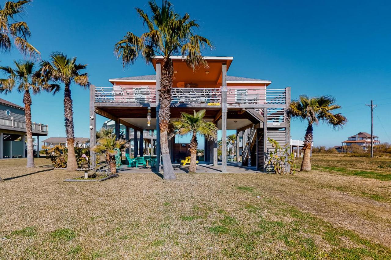 4 Palms Villa Bolivar Peninsula Екстериор снимка