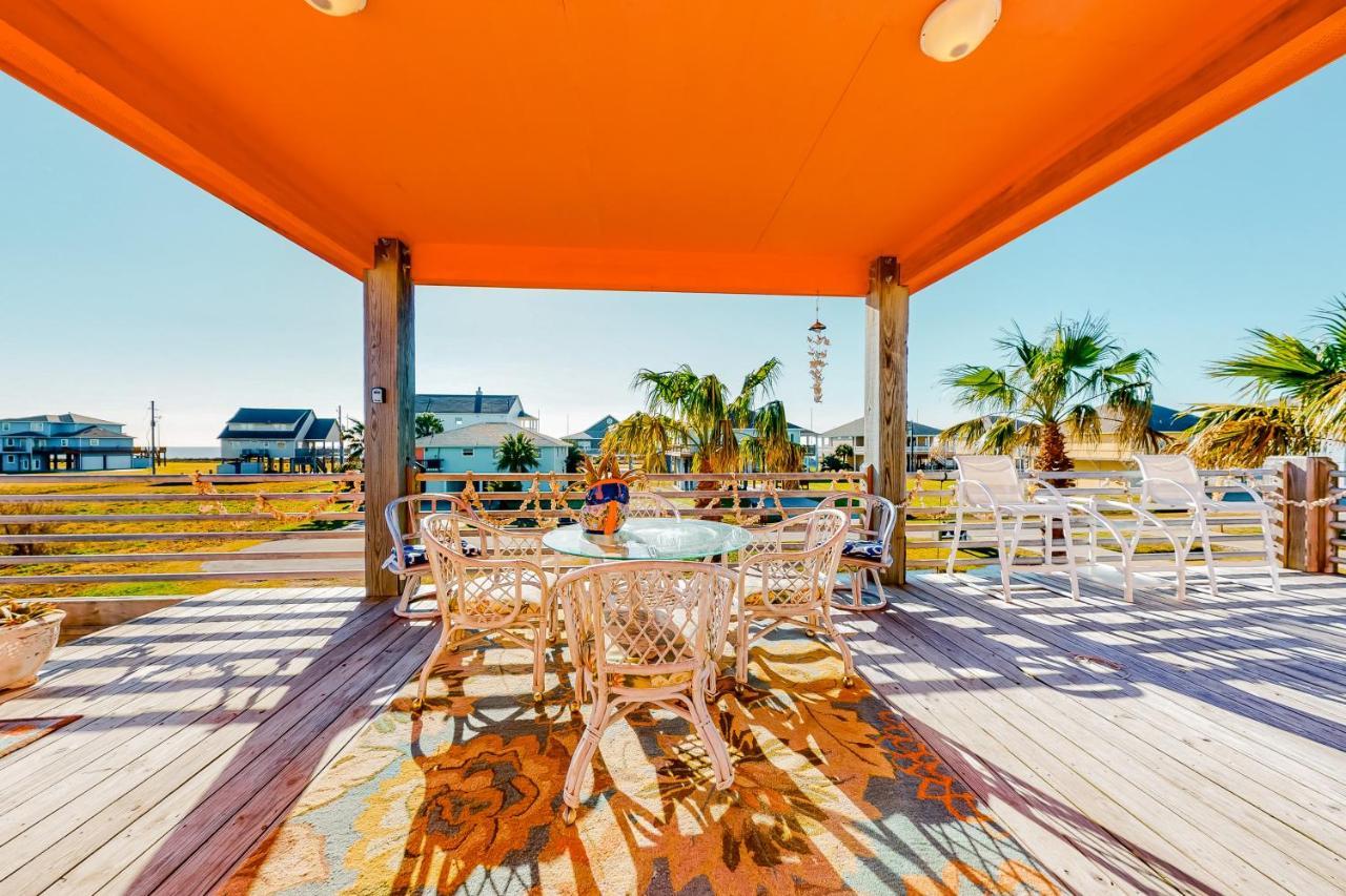4 Palms Villa Bolivar Peninsula Екстериор снимка
