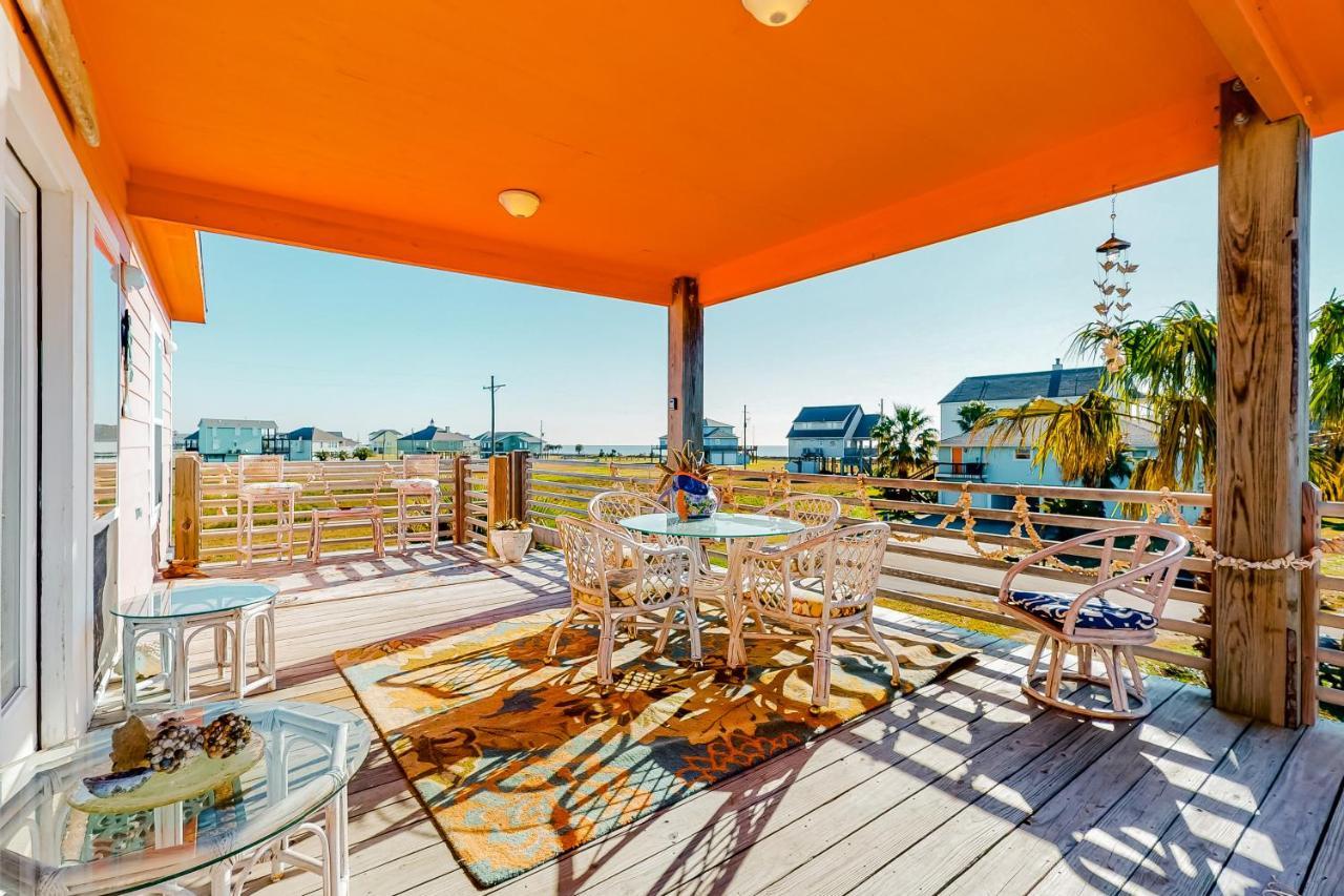 4 Palms Villa Bolivar Peninsula Екстериор снимка