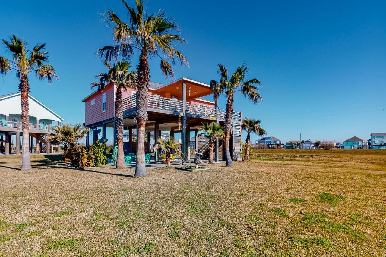 4 Palms Villa Bolivar Peninsula Екстериор снимка
