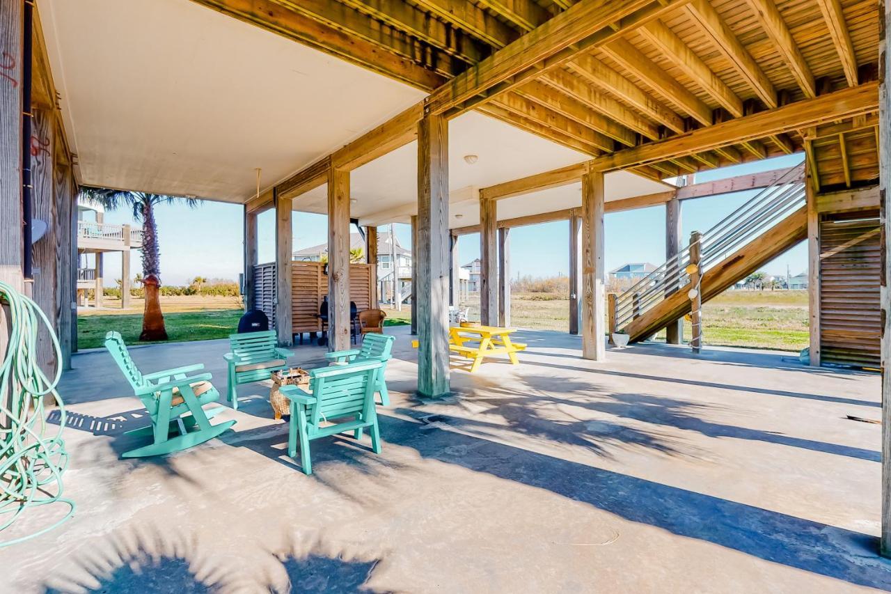 4 Palms Villa Bolivar Peninsula Екстериор снимка