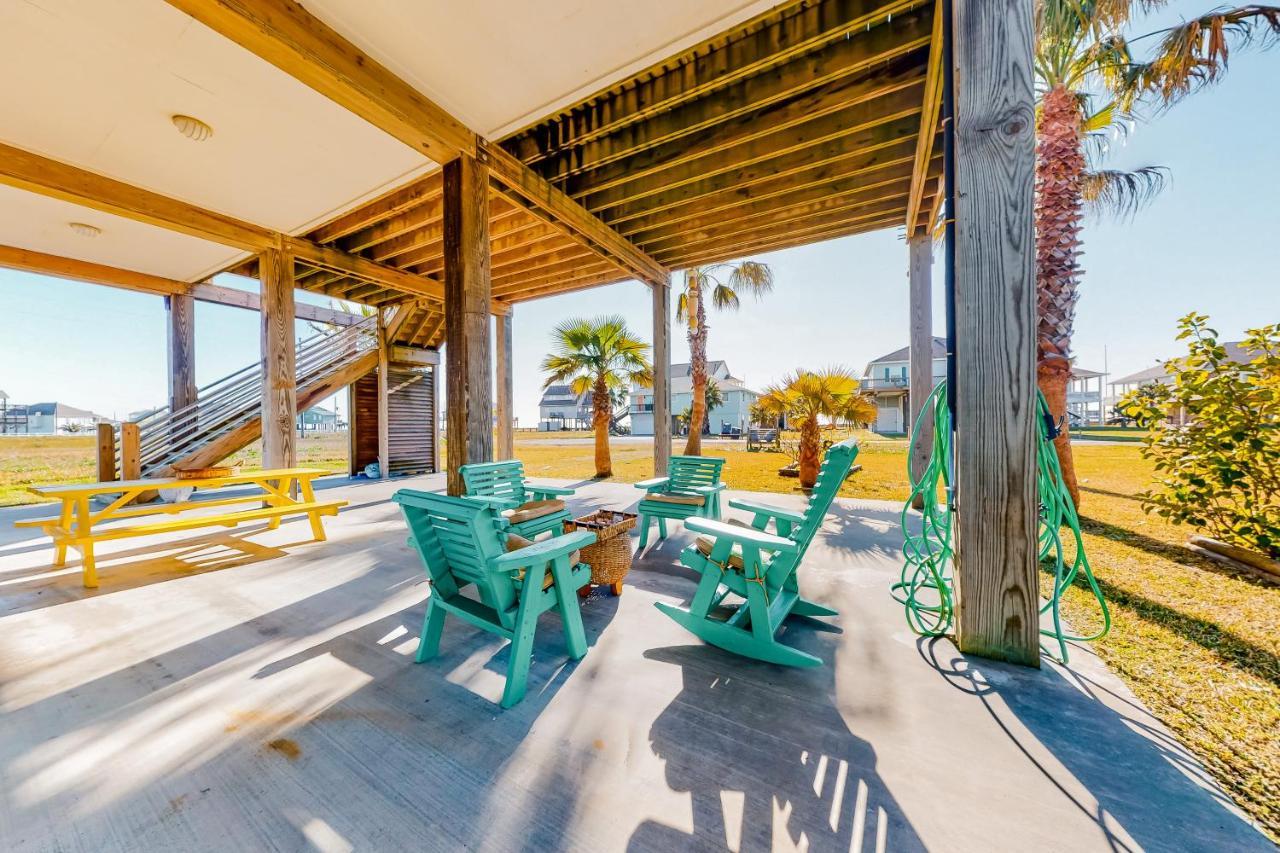 4 Palms Villa Bolivar Peninsula Екстериор снимка